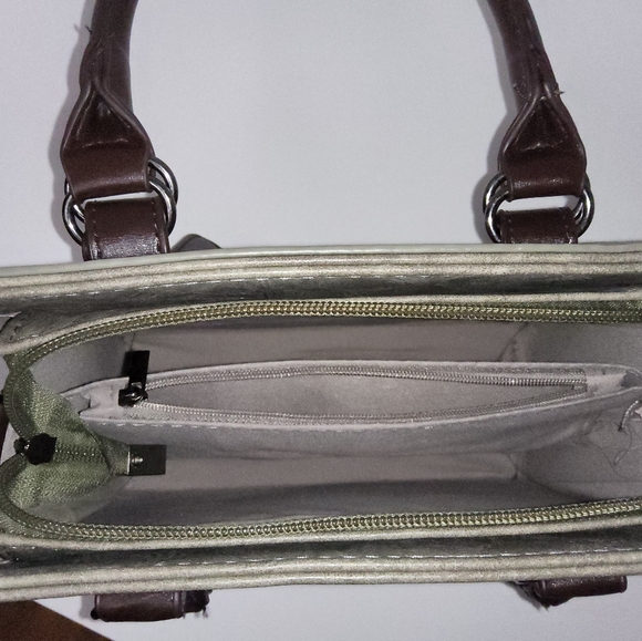 Compact Cross Body - Sage - Picture 4 of 5